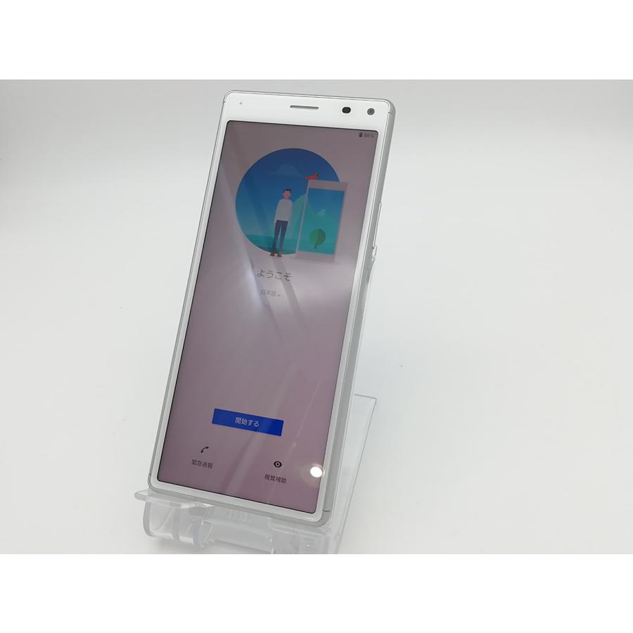 SONY Xperia8 SOV 42 ホワイト ほぼ新品同様☆送料無料 Amazon | SIMフリー Xperia 8 SOV42 au ホワイト | au(エーユー