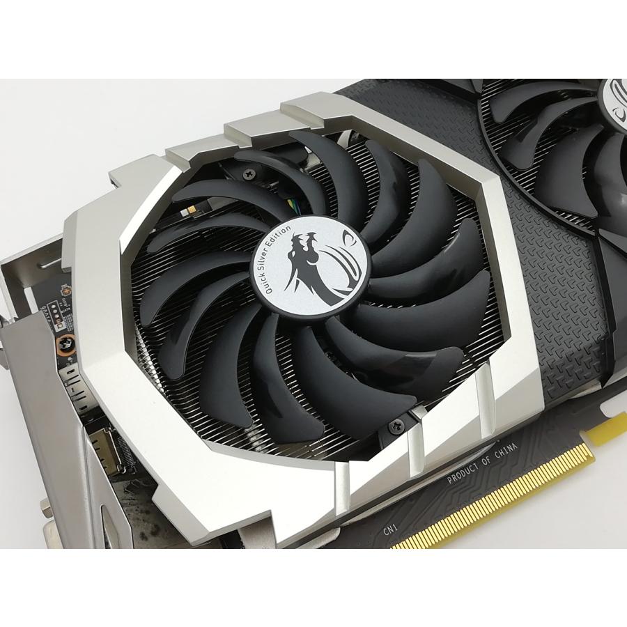 中古】MSI GeForce GTX 1070 Quick Silver 8G OC GTX1070/8GB 中古】MSI GeForce GTX 1070 Quick Silver 8G OC GTX1070/8GB