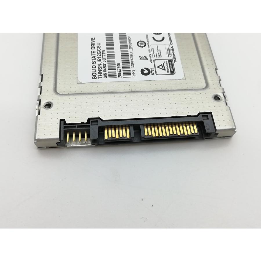 中古】TOSHIBA THNSNJ512GCSU 512GB/SSD/6GbpsSATA【ECセンター 中古】TOSHIBA THNSNJ512GCSU 512GB/SSD/6GbpsSATA【ECセンター