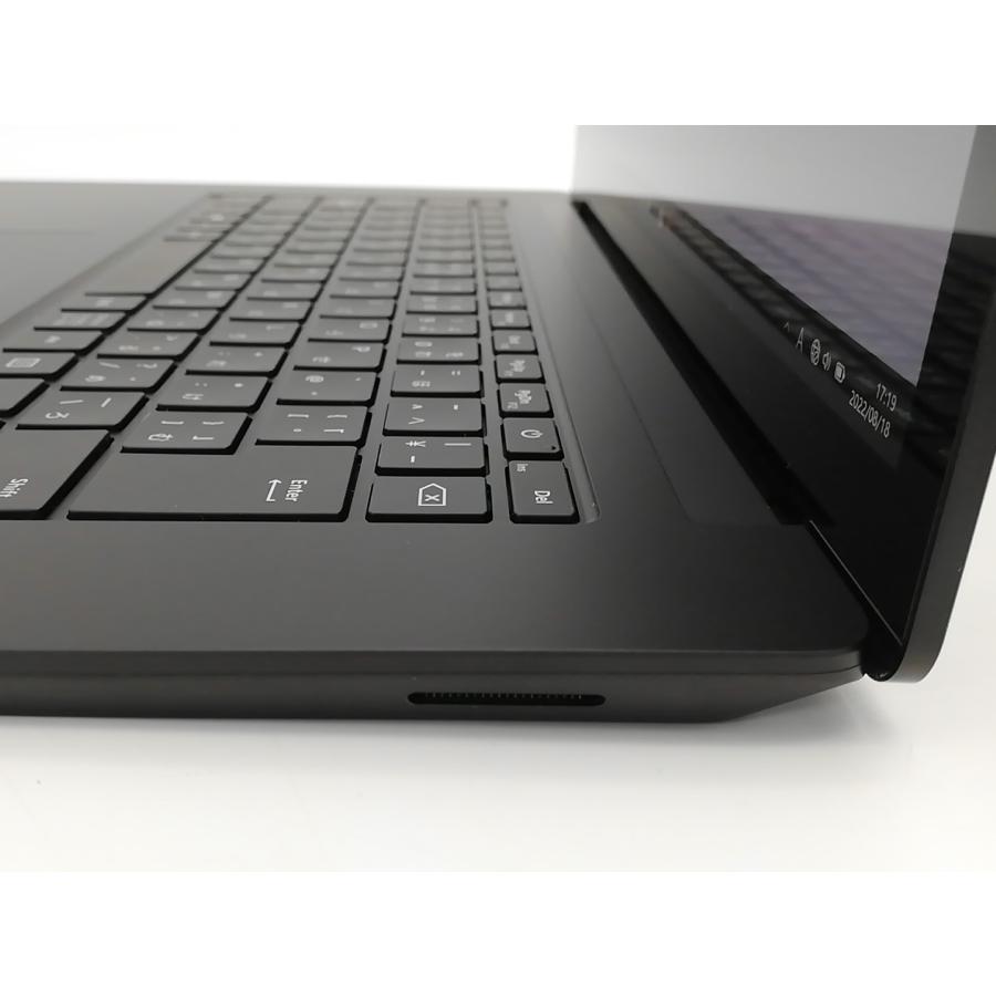 中古】Microsoft Surface Laptop 4 5W6-00043 マットブラック(メタル 
