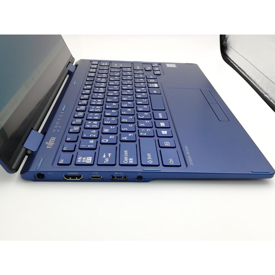 中古】Fujitsu LIFEBOOK MH MH75/D2 FMVM75D2L ブライトメタリック