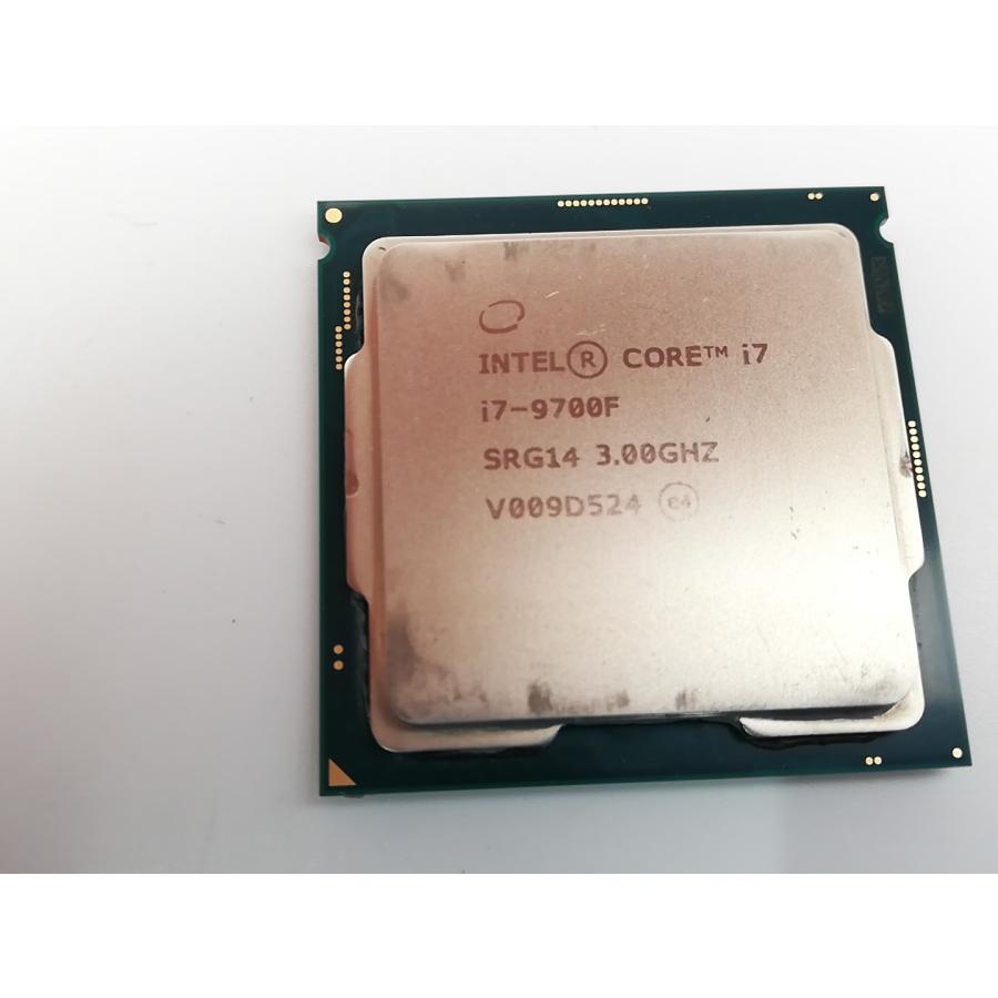 中古】Intel Core i7-9700F (3GHz/TB:4.7GHz/SRG14/R0) bulk