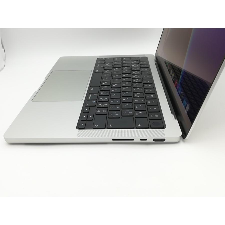 【中古】Apple MacBook Pro 14インチ M1Pro(CPU:8C/GPU:14C) 512GB シルバー MKGR3J/A (14インチ, 2021)【ECセンター】保証期間1ヶ月【ランクA】 【中古】Apple MacBook Pro 14インチ M1Pro(CPU:8C/GPU:14C) 512GB シルバー MKGR3J/A (14インチ, 2021)【ECセンター】保証期間1ヶ月【ランクA】