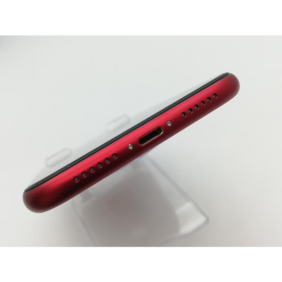 【中古】Apple au 【SIMロック解除済み】 iPhone XR 64GB (PRODUCT)RED MT062J/A【ECセンター】保証期間１ヶ月【ランクA】｜janpara｜06