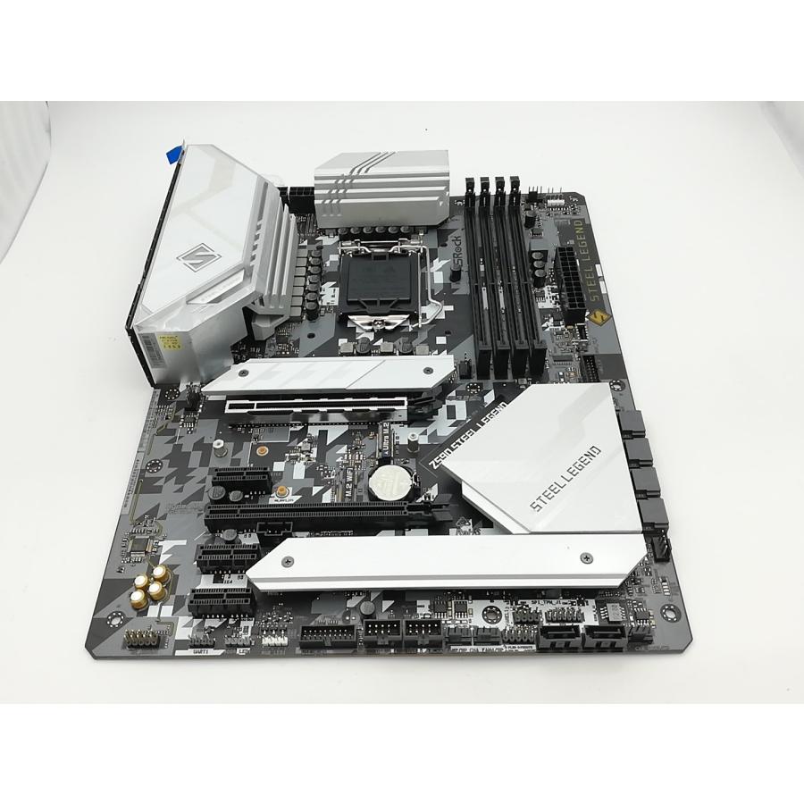 中古】ASRock Z590 Steel Legend Z590/LGA1200/2.5GbitLAN/ATX【EC