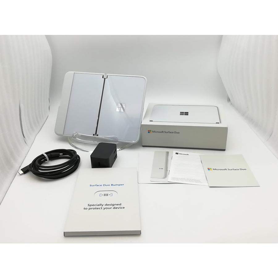 中古】Microsoft 海外版 【SIMフリー】 Surface Duo LTE 6GB 256GB TGM 