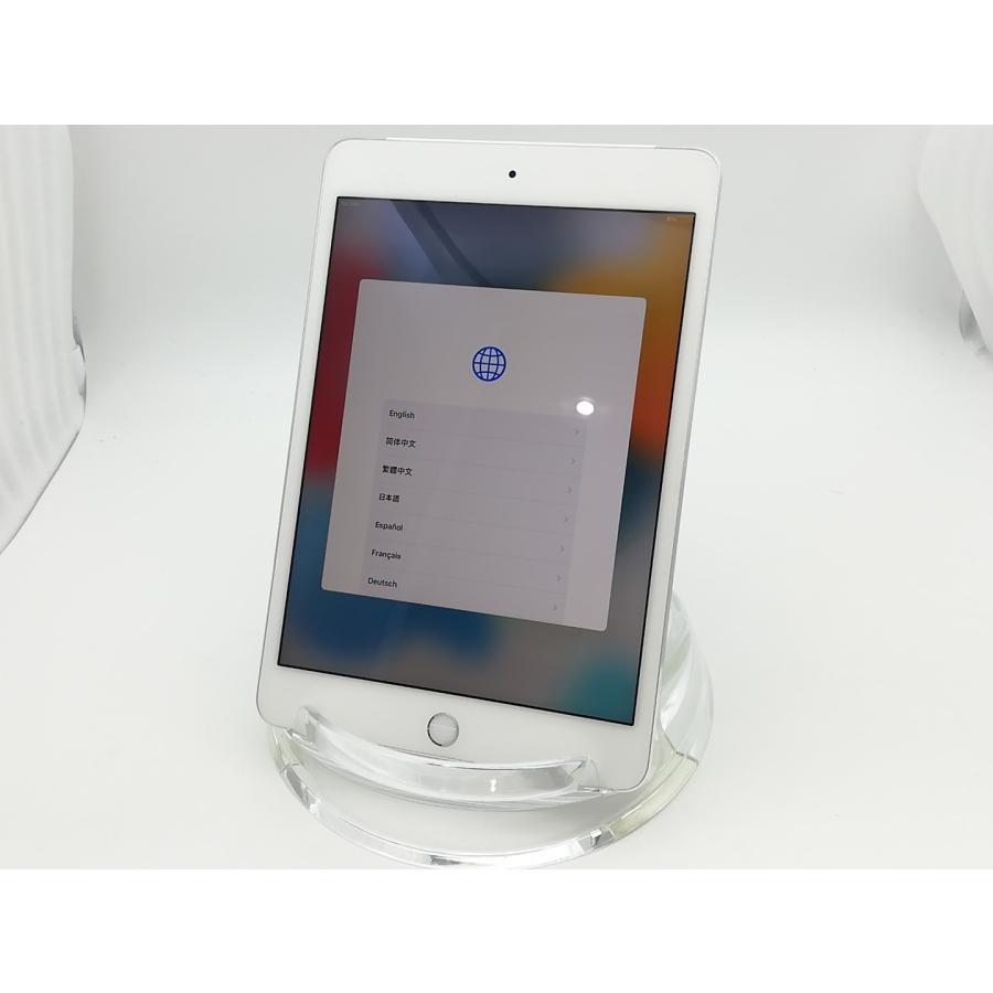 中古】Apple docomo 【SIMロック解除済み】 iPad mini4 Cellular 128GB