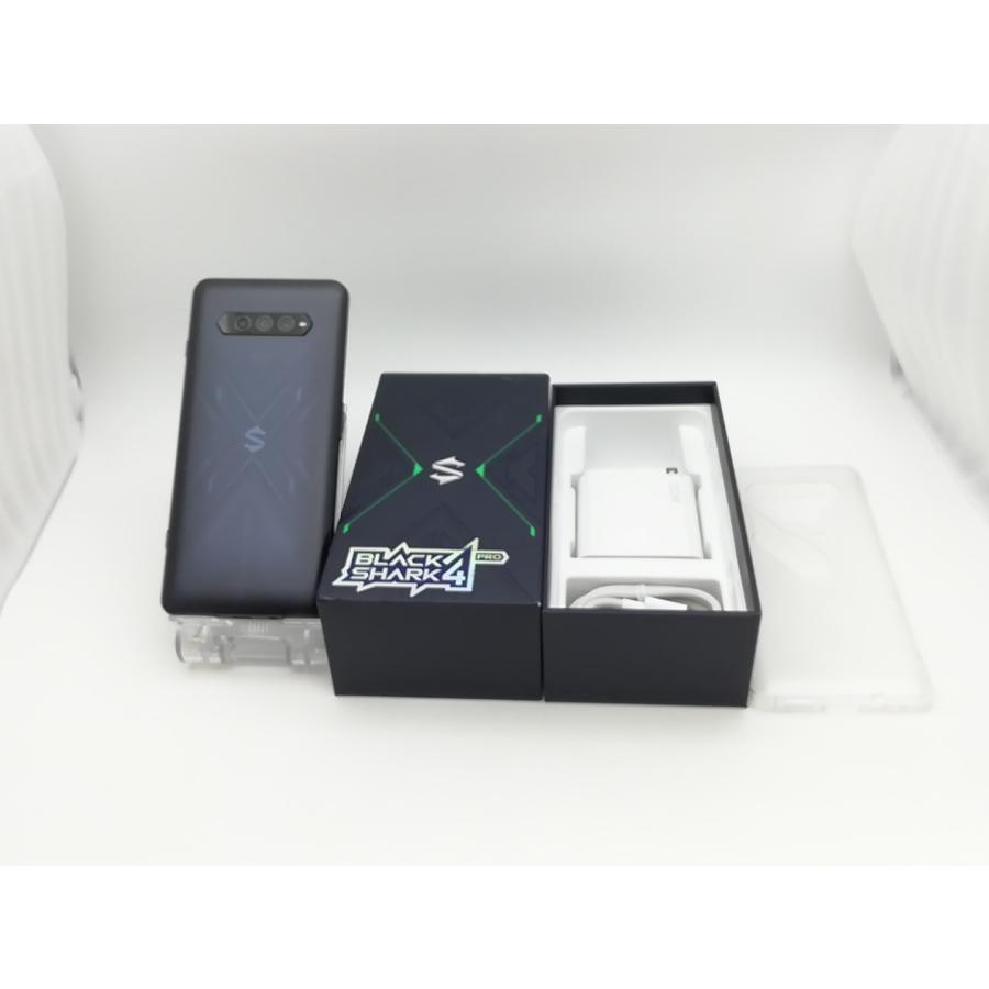 中古】Xiaomi 国内版 【SIMフリー】 Black Shark 4 Pro 12GB 256GB X 