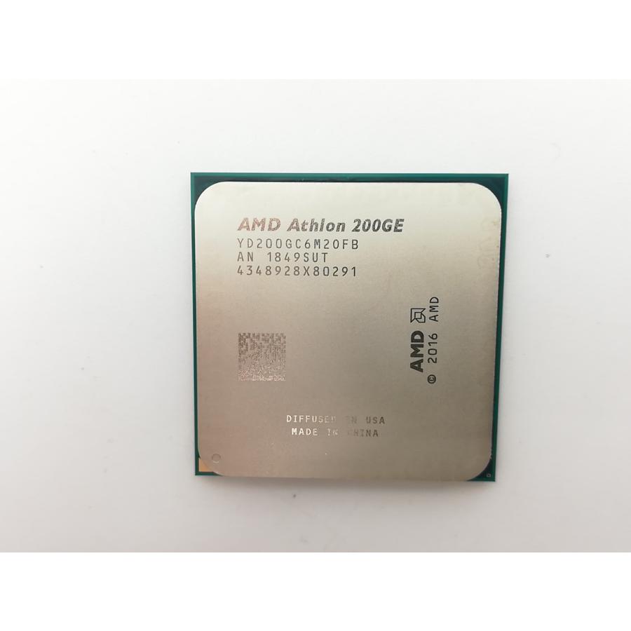 中古】AMD Athlon 200GE (3.2GHz) bulk AM4/2C/4T/L3 4MB/Radeon Vega  3/TDP35W【ECセンター】保証期間１週間 :108089588-222:じゃんぱら Yahoo!店 - 通販 - Yahoo!ショッピング