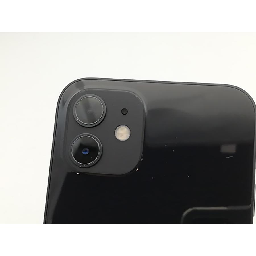 【中古】Apple iPhone 12 128GB ブラック （国内版SIMロックフリー） MGHU3J/A【ECセンター】保証期間１ヶ月【ランクA】｜janpara｜07