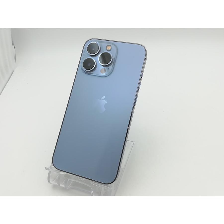 iPhone 13 【中古】Apple Pro 256GB シエラブルー （国内版SIMロック 
