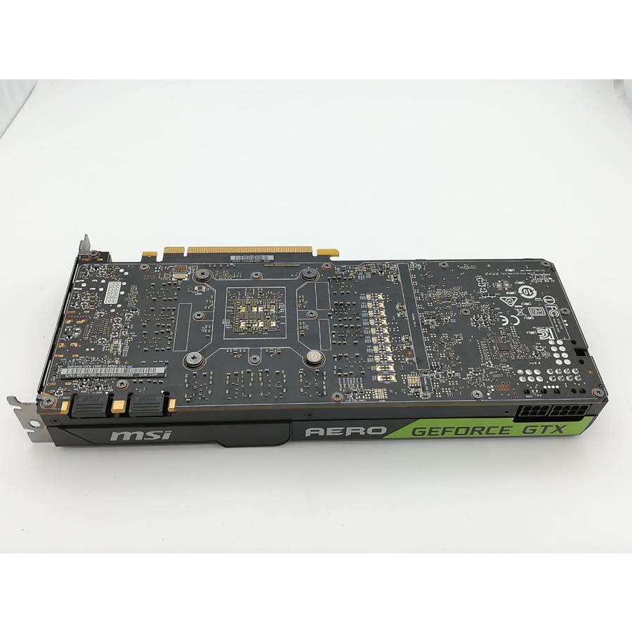中古】MSI GeForce GTX 1080 Ti AERO 11G OC GTX1080Ti/11GB 中古】MSI GeForce GTX 1080 Ti AERO 11G OC GTX1080Ti/11GB