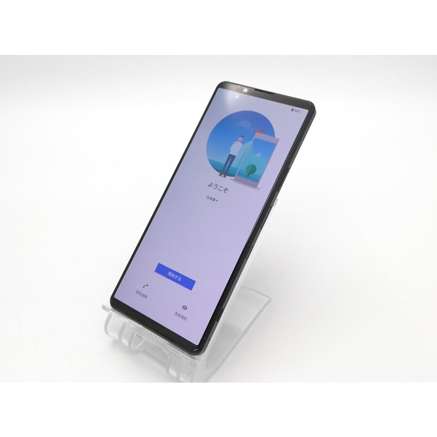 中古】SONY 国内版 【SIMフリー】 Xperia 1 III フロストパープル 12GB 