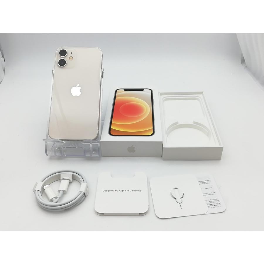 iPhone 12 mini 【中古】Apple 64GB ホワイト (国内版SIMロック iPhone 12 mini 【中古】Apple 64GB ホワイト (国内版SIMロック