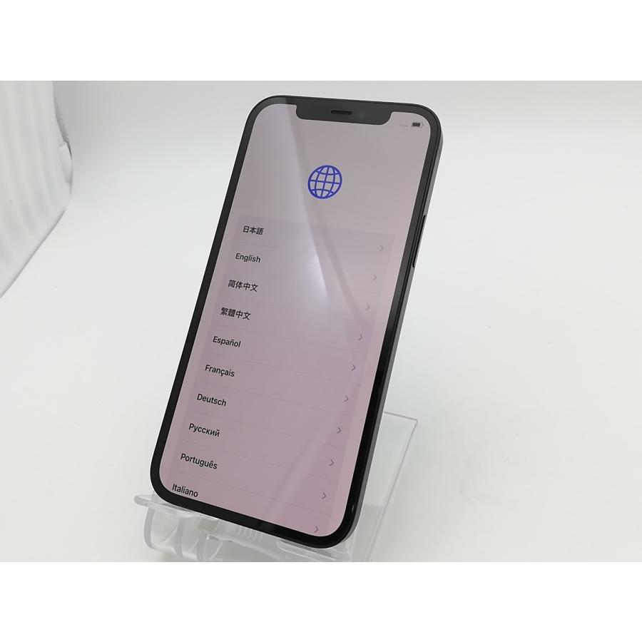 【中古】Apple iPhone 12 128GB ブラック （国内版SIMロックフリー） MGHU3J/A【ECセンター】保証期間１ヶ月【ランクA】｜janpara｜02