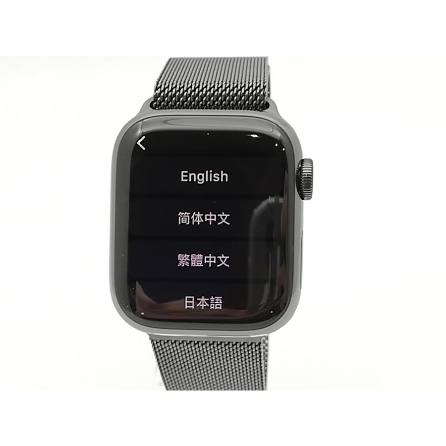 中古】Apple Apple Watch Series7 41mm Cellular グラファイト 