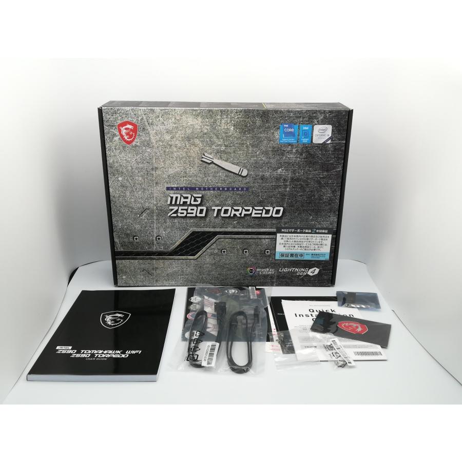 中古】MSI MAG Z590 TORPEDO Z590/LGA1200/2.5GbitLAN/ATX【EC 中古】MSI MAG Z590 TORPEDO Z590/LGA1200/2.5GbitLAN/ATX【EC