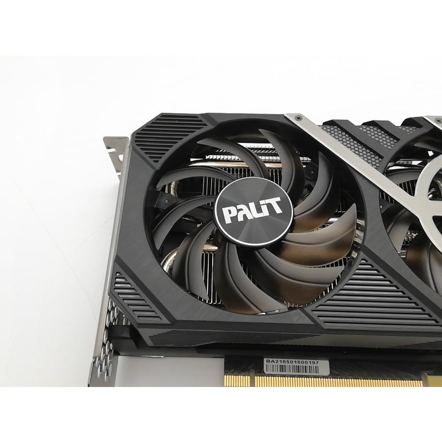 中古】Palit GeForce RTX 3070 Ti GamingPro（NED307T019P2-1046A 