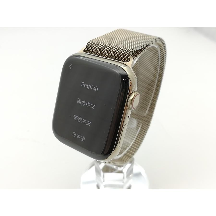 中古】Apple Apple Watch Series6 44mm Cellular ゴールド 中古】Apple Apple Watch Series6 44mm Cellular ゴールド