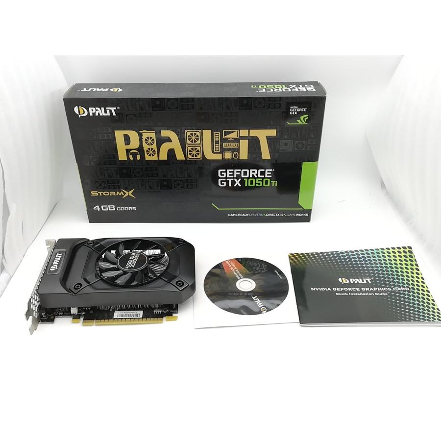 【中古】Palit GeForce 1050 Ti StormX(NE5105T018G1-1070F) GTX1050Ti/4GB ...