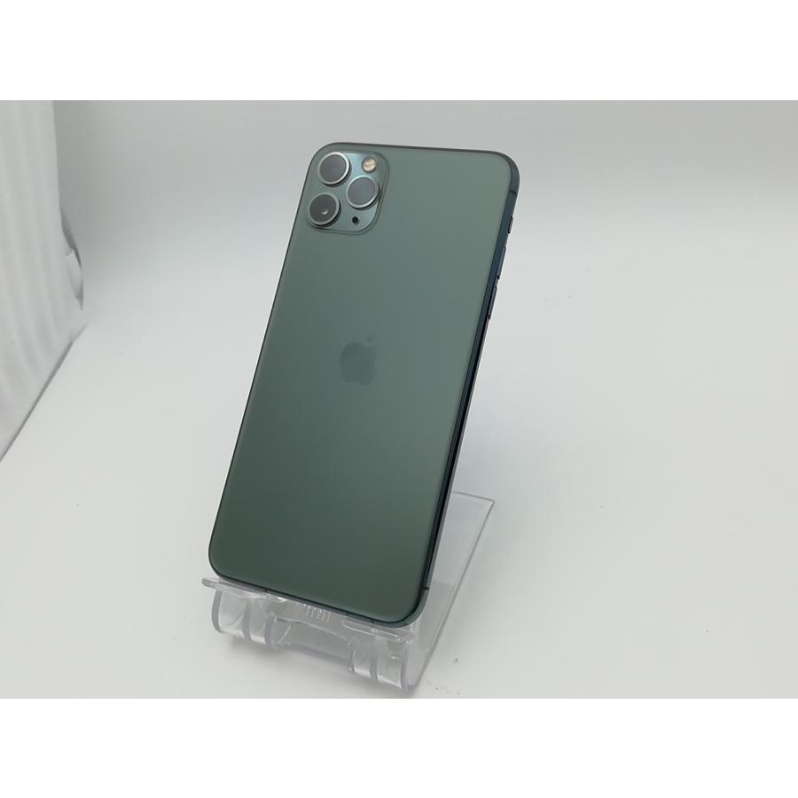 中古】Apple iPhone 11 Pro Max 256GB ミッドナイトグリーン （国内版