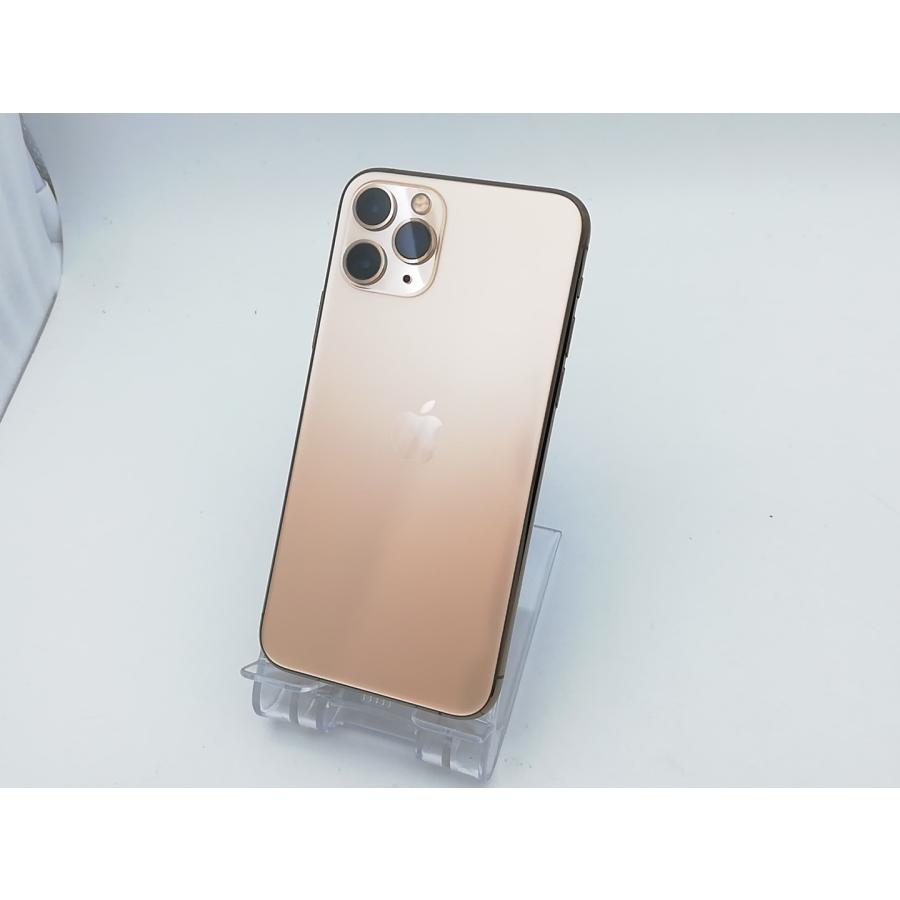 【中古】Apple SoftBank 【SIMロック解除済み】 iPhone 11 Pro 64GB ゴールド MWC52J/A【ECセンター