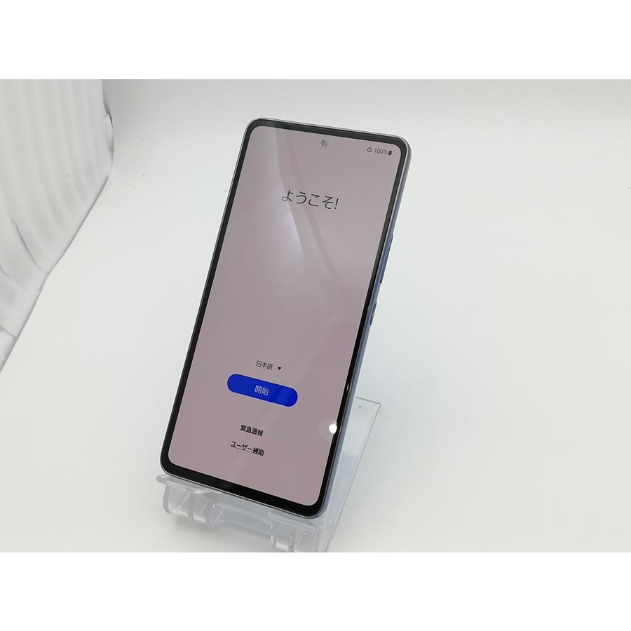 中古】SAMSUNG au 【SIMフリー】 Galaxy A53 5G オーサムブルー 中古】SAMSUNG au 【SIMフリー】 Galaxy A53 5G オーサムブルー