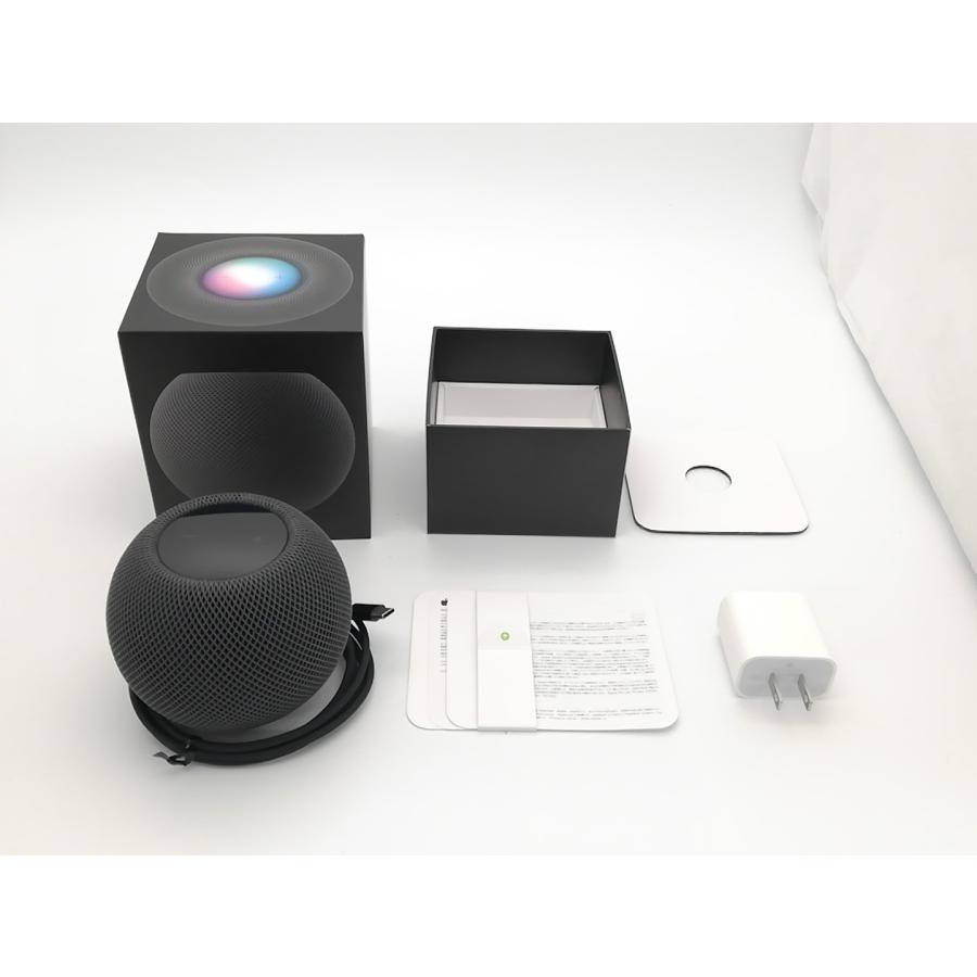 APPLE HOMEPOD MINI スペースグレイ 2個セット - アンプ APPLE HOMEPOD MINI スペースグレイ 2個セット - アンプ