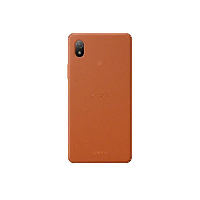 【未使用】SONY ymobile 【SIMフリー】 Xperia Ace III ブリックオレンジ 4GB 64GB A203SO【EC