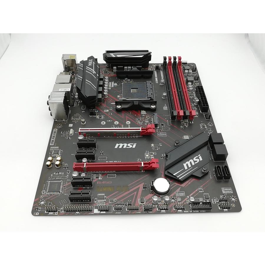 【中古】MSI B450 GAMING PLUS MAX B450/AM4/ATX【ECセンター】保証期間1週間 108092189222
