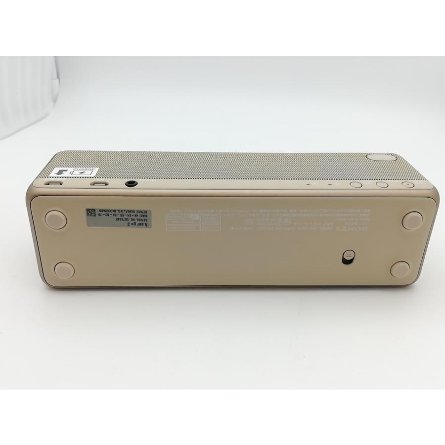 中古】SONY h.ear go 2 SRS-HG10 (N) [ペールゴールド]【ECセンター 