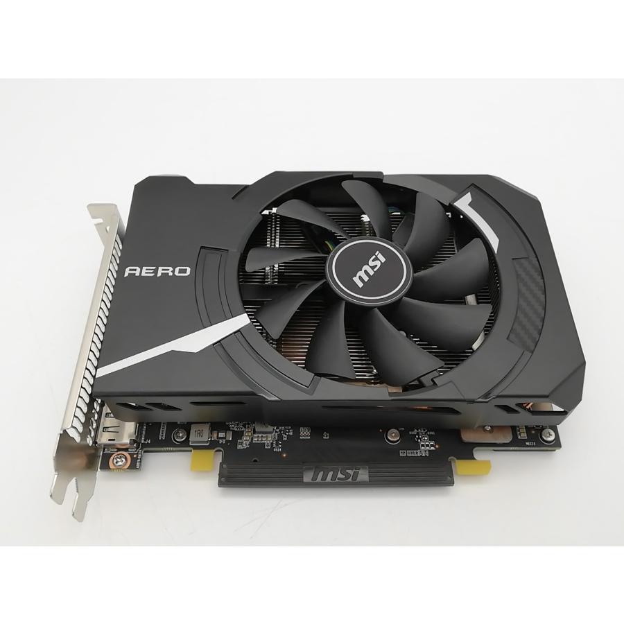 中古】MSI GeForce RTX 2060 AERO ITX 6G OC RTX2060/6GB(GDDR6 中古】MSI GeForce RTX 2060 AERO ITX 6G OC RTX2060/6GB(GDDR6