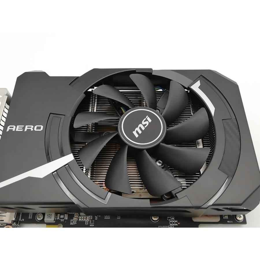 中古】MSI GeForce RTX 2060 AERO ITX 6G OC RTX2060/6GB(GDDR6 中古】MSI GeForce RTX 2060 AERO ITX 6G OC RTX2060/6GB(GDDR6