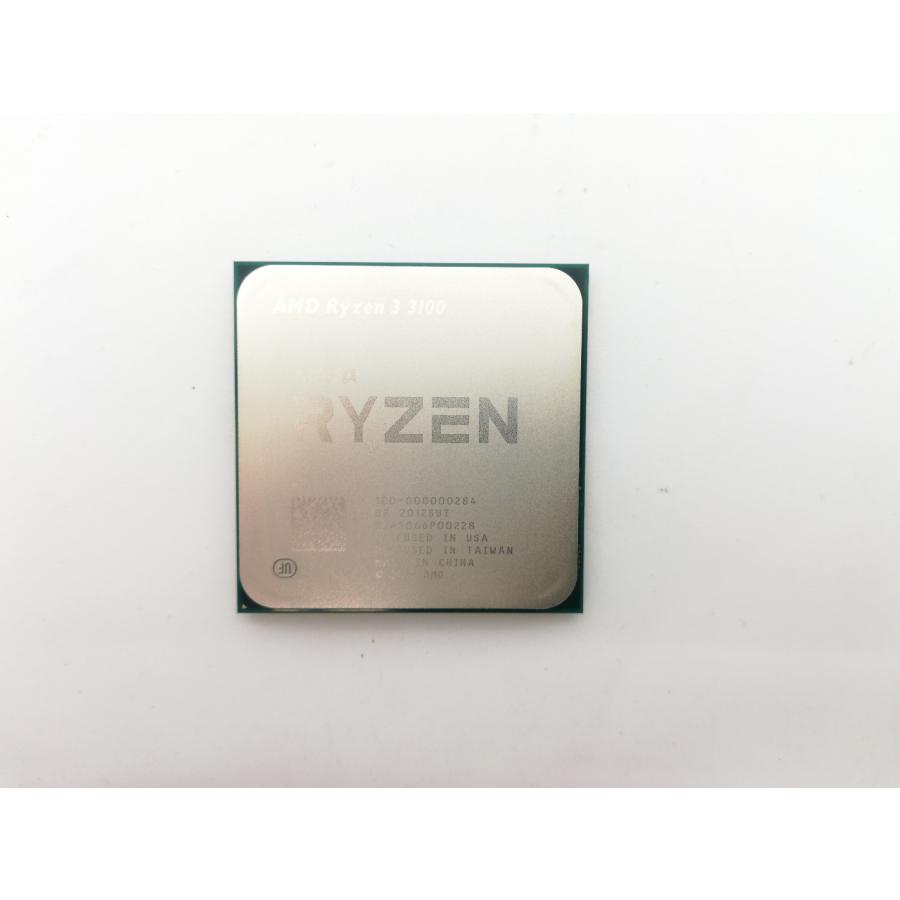 【中古】AMD Ryzen 3 3100 (3.6GHz/TC:3.9GHz) BOX AM4/4C/8T/L3 16MB/TDP65W【ECセンター】保証期間１週間｜janpara｜02