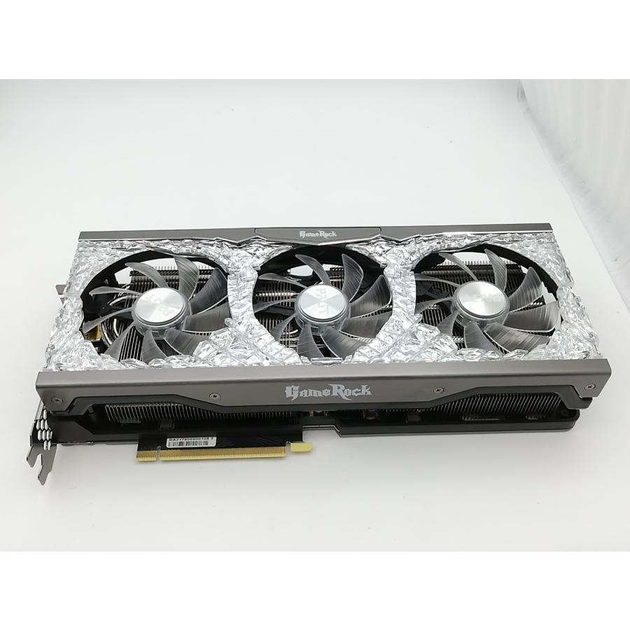 中古】Palit GeForce RTX 3080 Ti GameRock OC 12GB（NED308TT19KB 