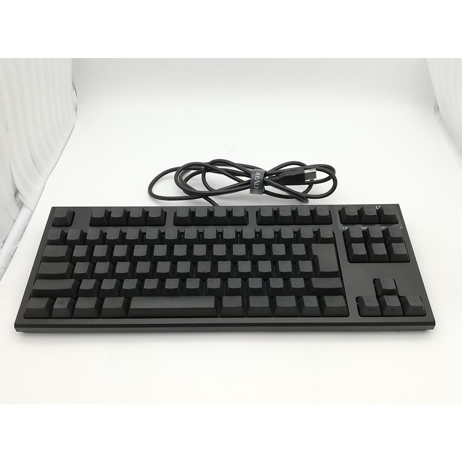 中古】東プレ REALFORCE R2 PFU Limited Edition R2TLSA-JP4-BK [日本 
