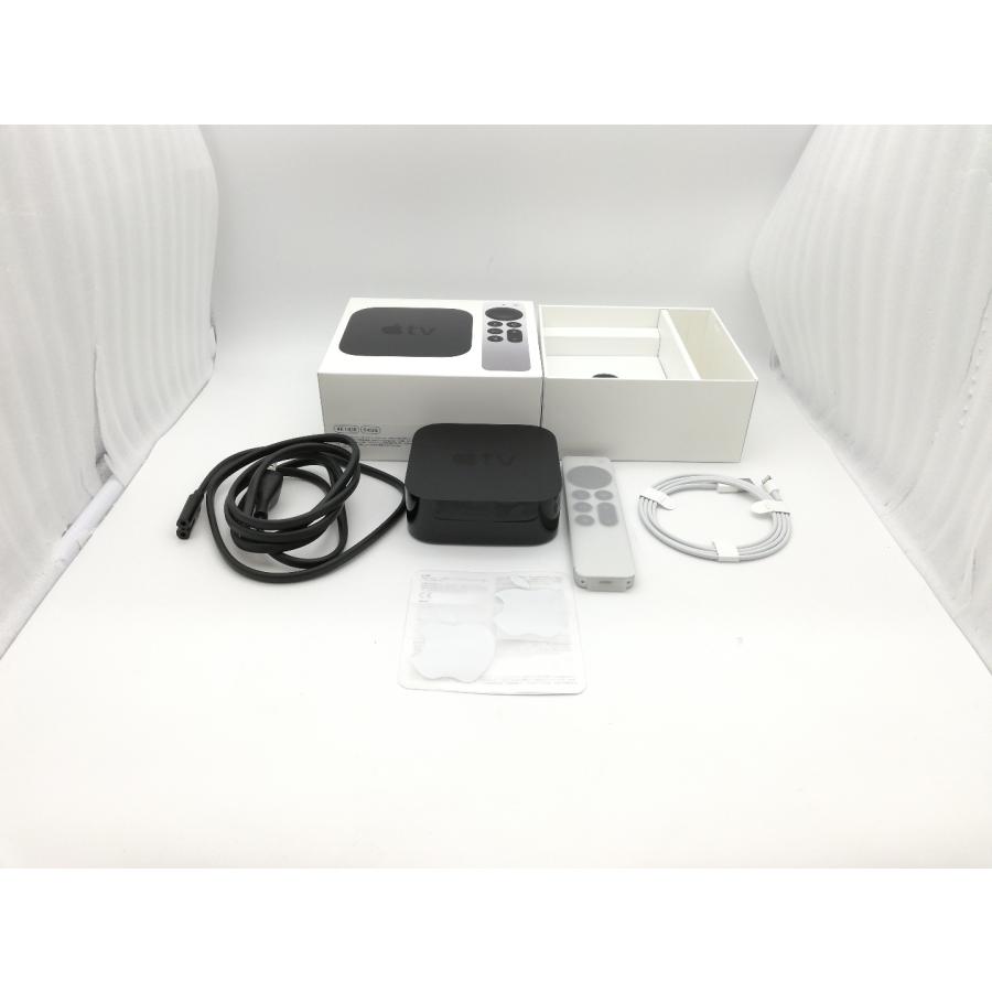 Apple TV 4K (第2世代/2021) 64GB 【タッチパネル】 MXH02J/A【EC