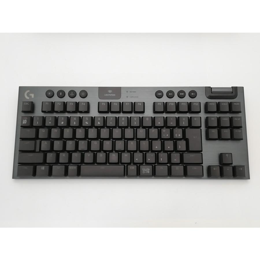 中古】Logicool G913 TKL LIGHTSPEED Wireless RGB Mechanical Gaming 