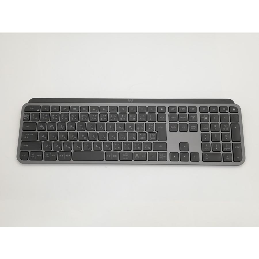 中古】Logicool MX KEYS Advanced Wireless Illuminated Keyboard 