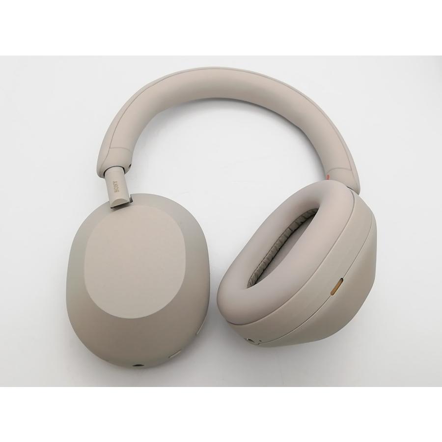 【中古】SONY WH-1000XM5 (S) [プラチナシルバー]【ECセンター】保証期間１ヶ月【ランクA】