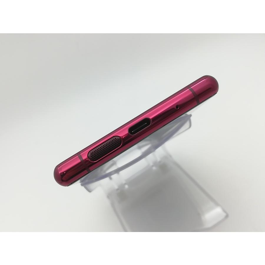 中古】SONY docomo 【SIMロック解除済み】 Xperia 5 SO-01M Red 中古】SONY docomo 【SIMロック解除済み】 Xperia 5 SO-01M Red