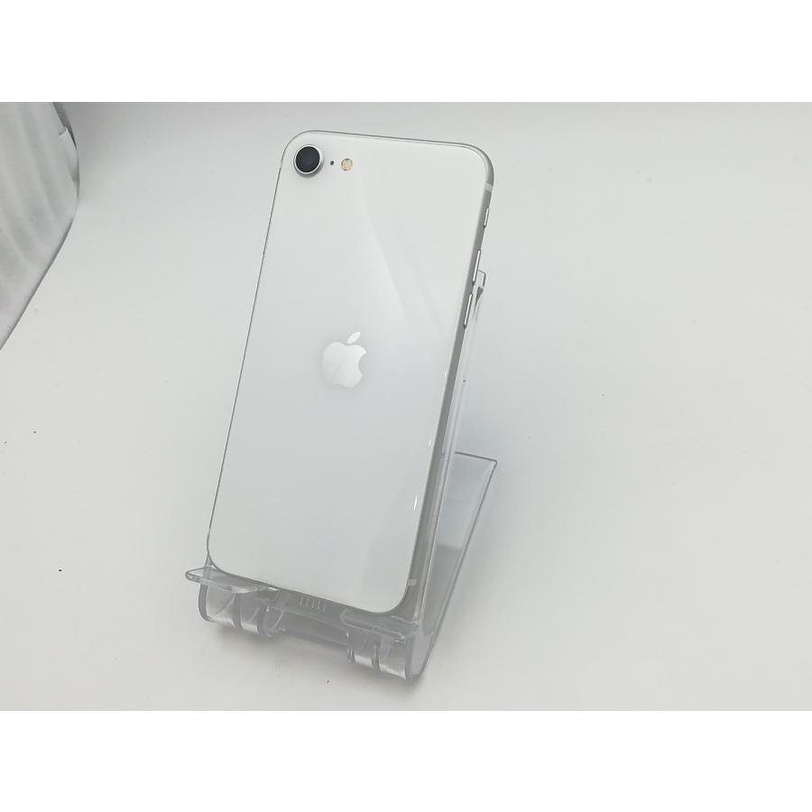 【中古】Apple iPhone SE（第2世代） 64GB ホワイト （国内版SIMロックフリー） MHGQ3J/A（後期パッケージ）【EC