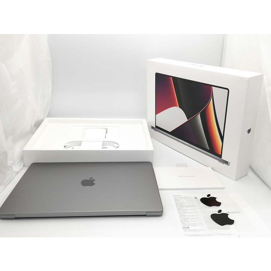 【中古】Apple MacBook Pro 16インチ M1Pro(CPU:10C/GPU:16C) 512GB スペースグレイ MK183J/A (16インチ, 2021)【ECセンター】保証期間１ヶ月【ランクA】｜janpara｜07