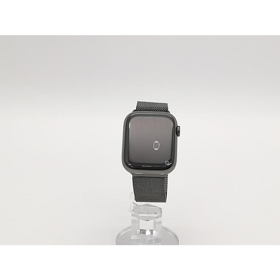 中古】Apple Apple Watch Series7 45mm Cellular グラファイト