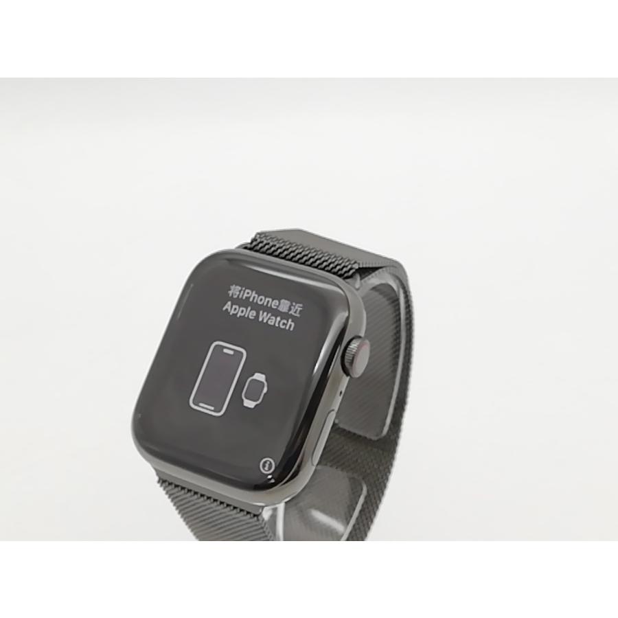 中古】Apple Apple Watch Series7 45mm Cellular グラファイト