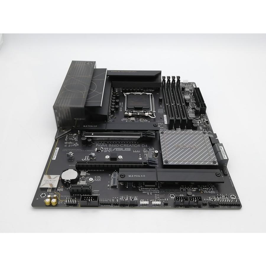 中古】ASUS ProArt B660-CREATOR D4 B660(DDR4)/LGA1700/ATX【EC