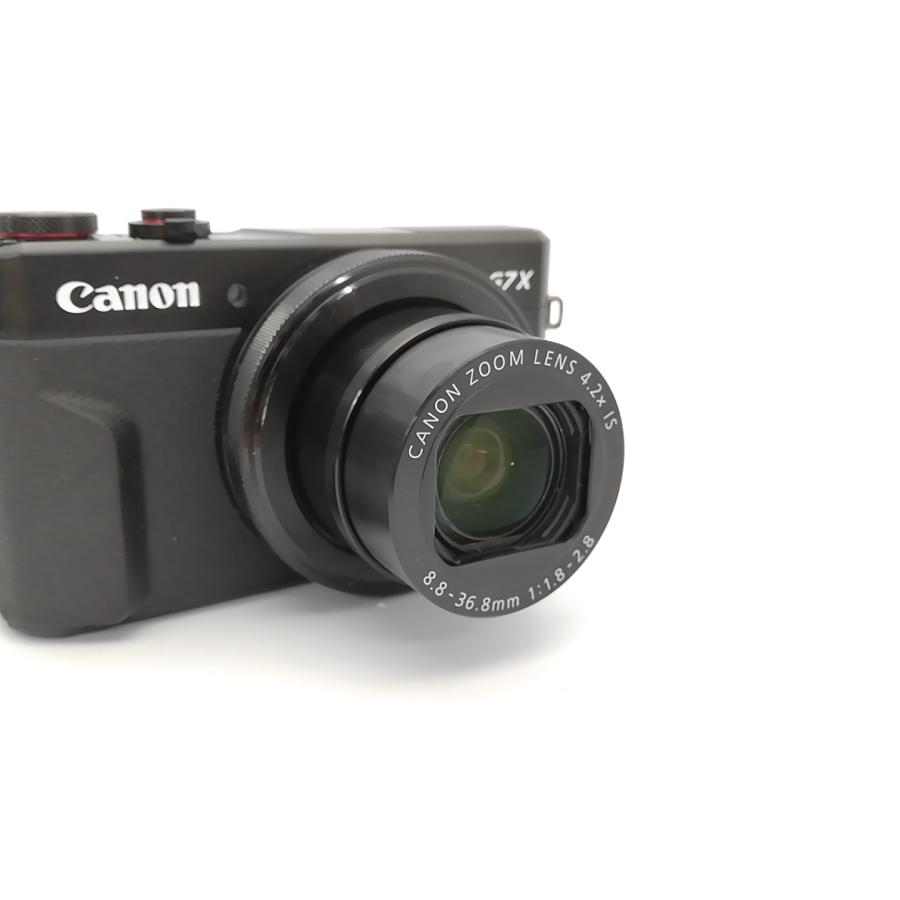 美品】【美品】Canon PowerShot G7 X Mark II 保証期間１ヶ月 デジタル