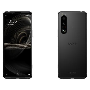 未使用】SONY au 【SIMフリー】 Xperia 5 III フロストブラック