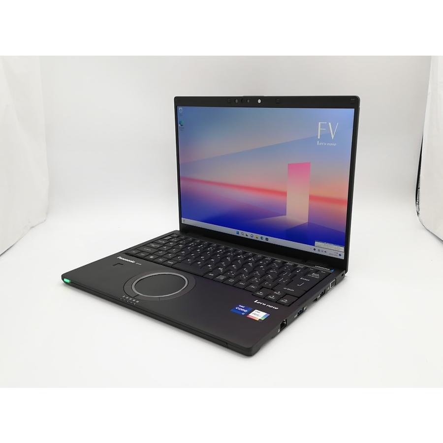 中古】Panasonic Let's note FV3 CF-FV3DFNCR ブラック【EC 中古】Panasonic Let's note FV3 CF-FV3DFNCR ブラック【EC