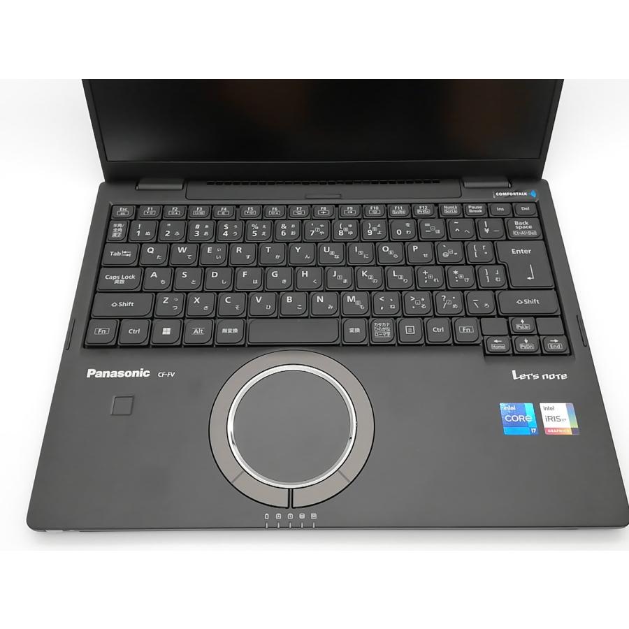 中古】Panasonic Let's note FV3 CF-FV3DFNCR ブラック【EC 中古】Panasonic Let's note FV3 CF-FV3DFNCR ブラック【EC